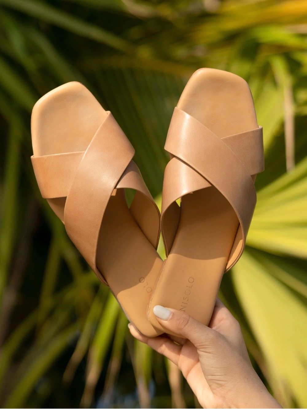 NISOLO Catalina Slide Sandal size 9.5